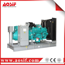 China 1100kw / 1375kva gerador a diesel gerador gerador a prova de som KTA38-G9